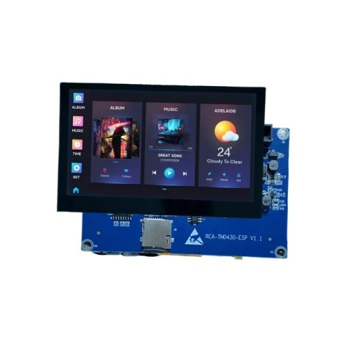 4.3 Inch Industrial Display