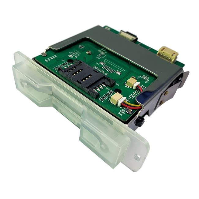 Manual Insert DIP Hybrid Card Reader