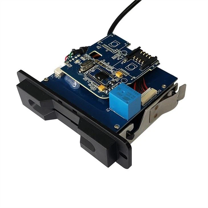 Manual Insert PCSC Smart IC Card Reader