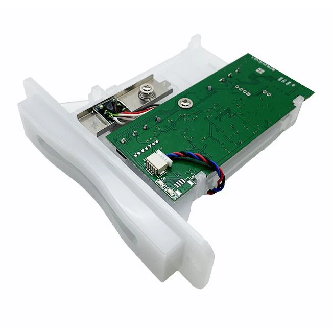 Card Reader With Illuminated Insertion Slit